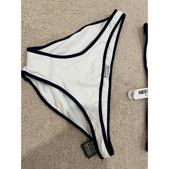 NWT Melissa Odabash Sports Luxe Two Piece Swim Set Size US 12 Tankini Bikini - Picture 2 of 12